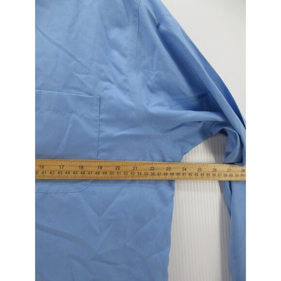 Charles Tyrwhitt Shirt 16 Button Down Non Iron Preppy French Cuffs - Picture 5 of 10